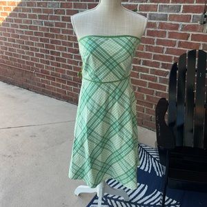 Vintage Ann Taylor Strapless Dress